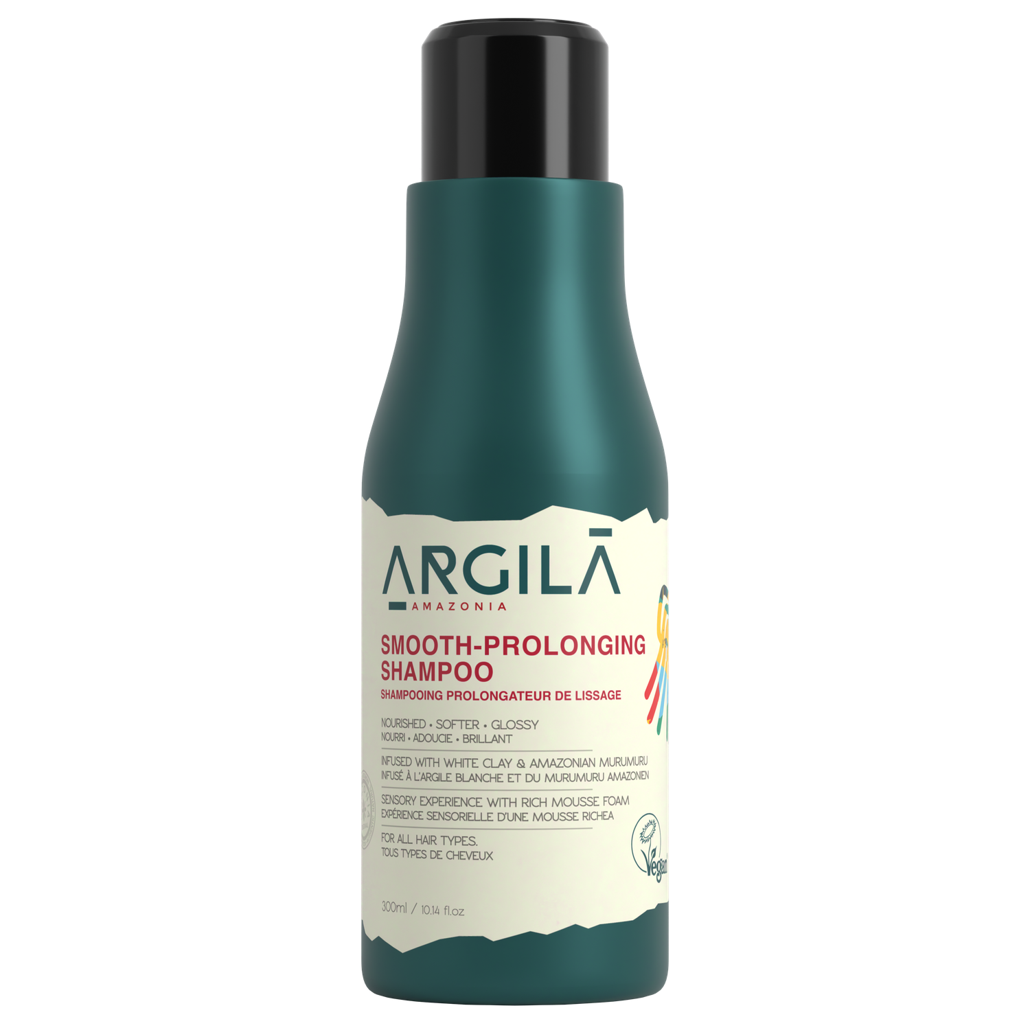 ARGILA AMAZONIA Smooth Prolonging Shampoo 300ml