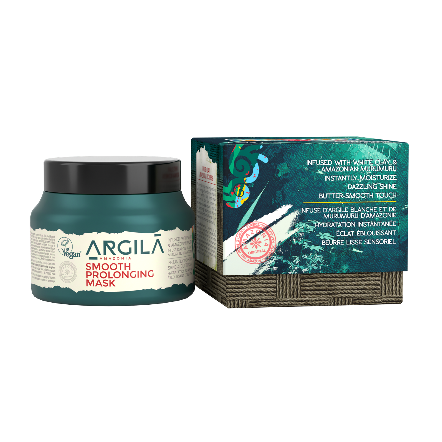 ARGILA AMAZONIA Smooth Prolonging Mask 250g