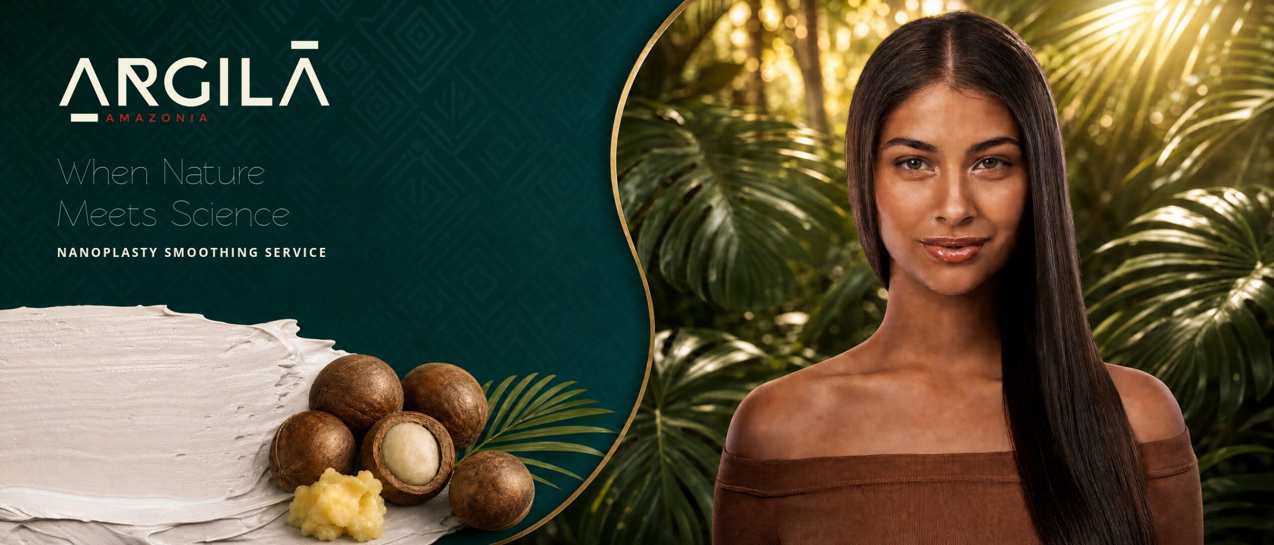 ARGILA AMAZONIA - When Nature Meets Science - Nanoplasty Smoothing Service